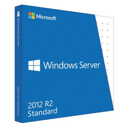 لایسنس ویندوز سرور 2012 R2 استاندارد - Retail image