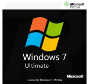 لایسنس ویندوز 7 آلتیمیت - لایسنس اورجینال Windows 7 Ultimate