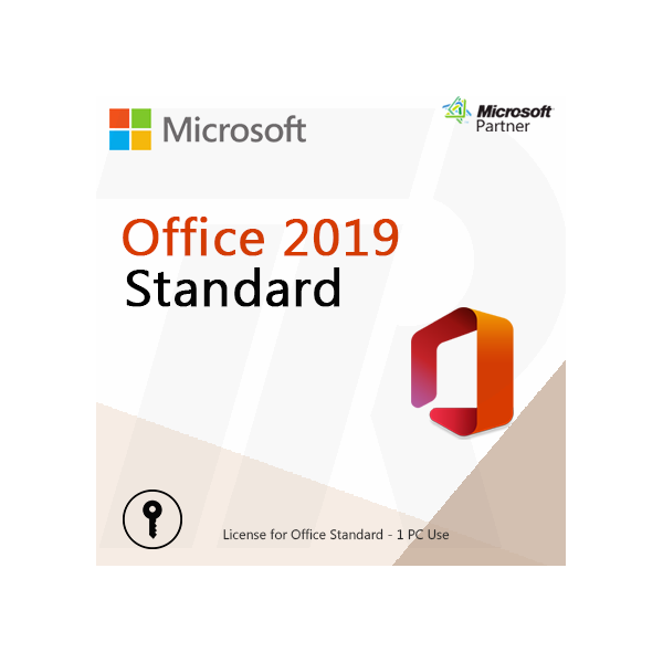 لایسنس آفیس 2019 استاندارد اورجینال - خرید لایسنس آفیس اورجینال - Office 2019 Standard