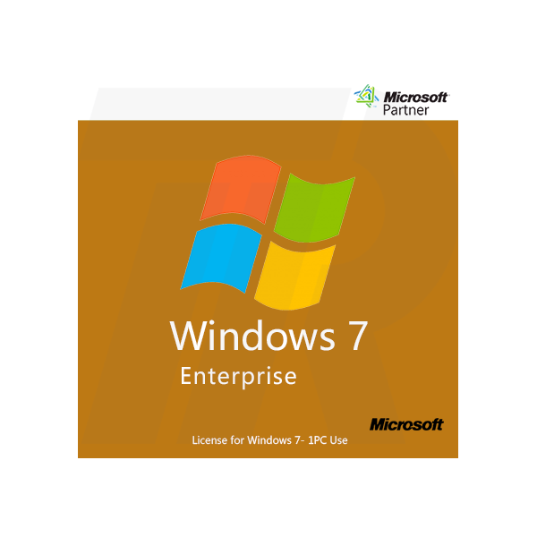 لایسنس ویندوز 7 انترپرایز - لایسنس اورجینال Windows 7 Enterprise