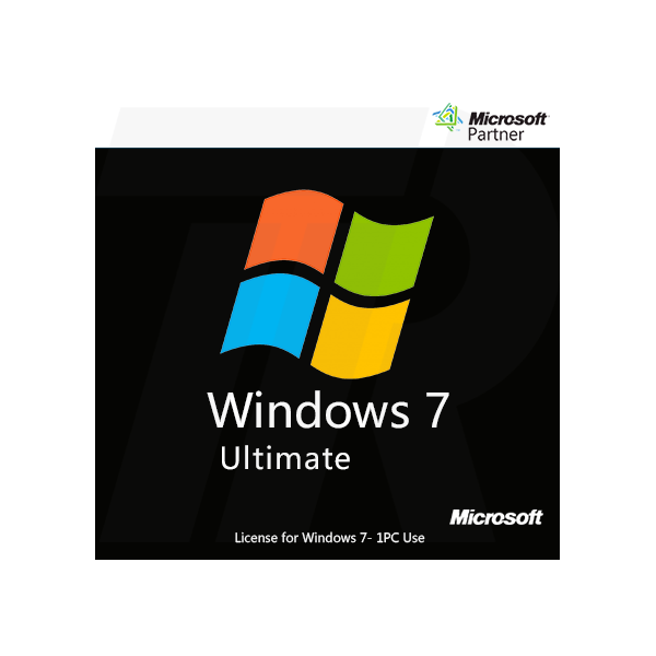 لایسنس ویندوز 7 آلتیمیت - لایسنس اورجینال Windows 7 Ultimate