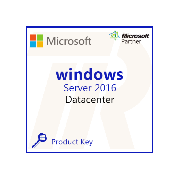 خرید لایسنس اورجینال Windows Server 2016 Datacenter 