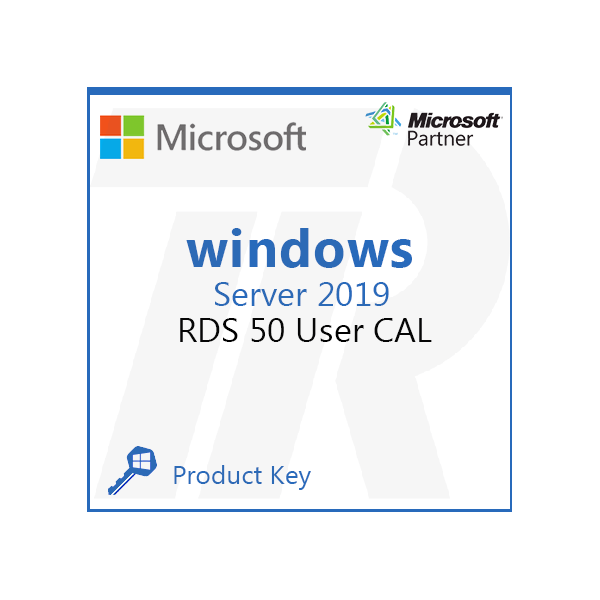  لایسنس ترمینال سرویس ویندوز سرور 2019 (Terminal Service License) - ریموت دسکتاپ ( Remote Desktop License)