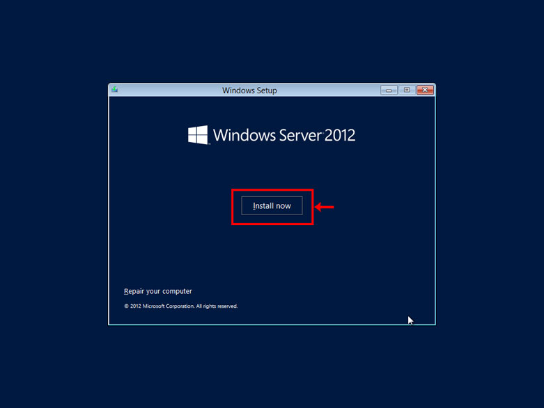 Windows Server 2012 1