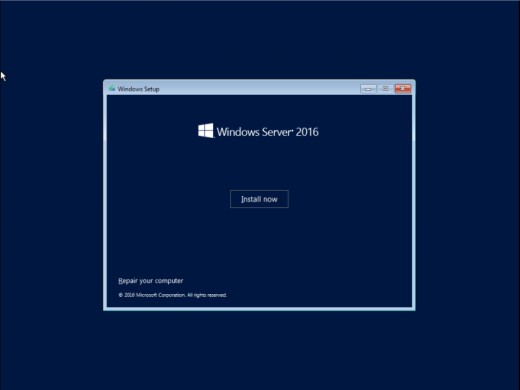 Windows Server 2016 2