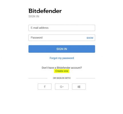 راهنمای نصب و فعال سازی آنتی ویروس بیت دیفندر (Bitdefender)  image