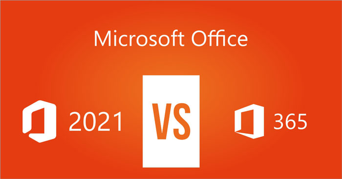 microsoft 365 va office 2021 