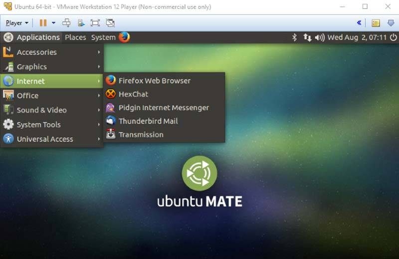 muo windows vmware linux ubuntu mate 670x435