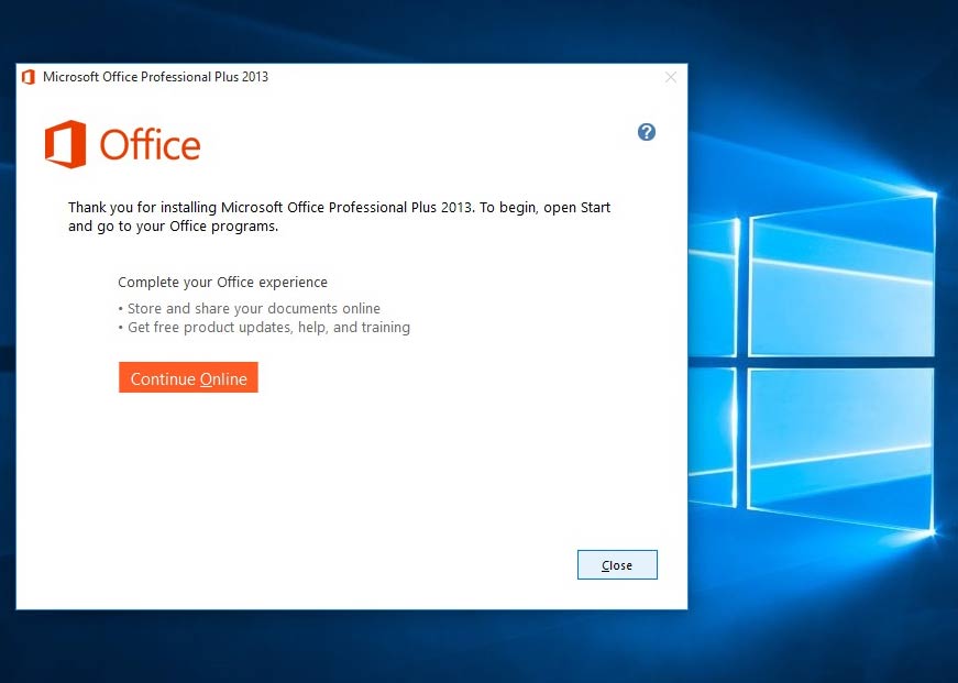 setup office 2013 5