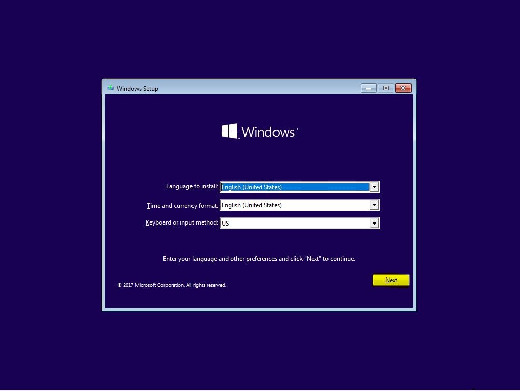 دانلود و نصب ویندوز ۱۰ اورجینال از سایت مایکروسافت - Download Windows 10 ISO image