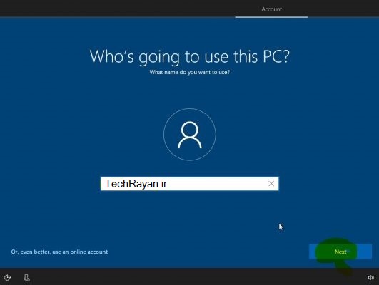 دانلود و نصب ویندوز ۱۰ اورجینال از سایت مایکروسافت - Download Windows 10 ISO image