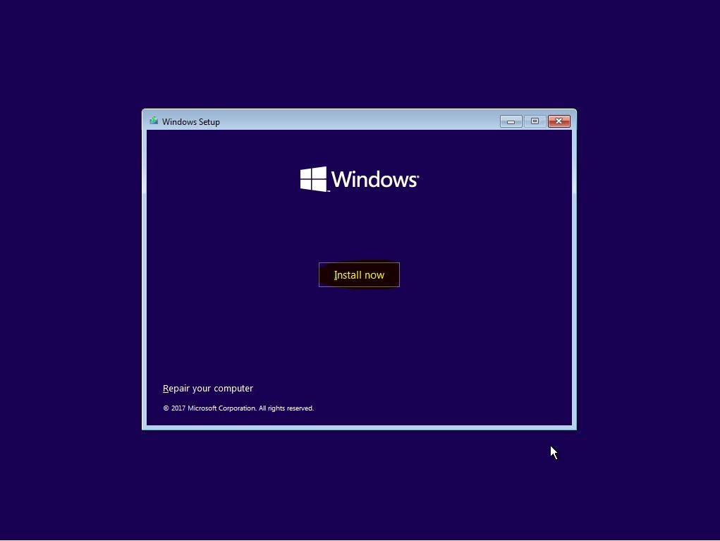 دانلود و نصب ویندوز ۱۰ اورجینال از سایت مایکروسافت - Download Windows 10 ISO image