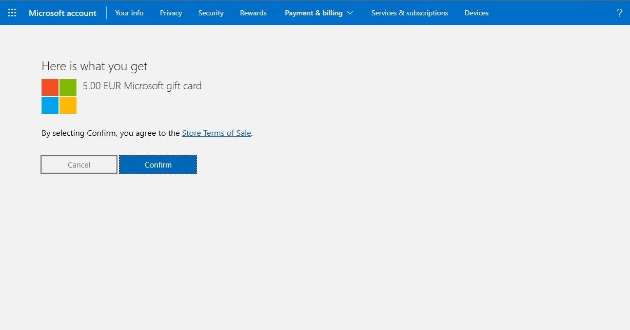 نحوه استفاده از گیفت کارت ایکس باکس Microsoft Xbox GiftCard Redeem