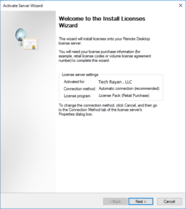 نصب و راه اندازی Terminal Service مایکروسافت : سرویس RDS