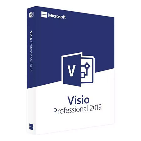 Microsoft-Visio-Professional-2019 لایسنس مایکروسافت ویزیو 2019