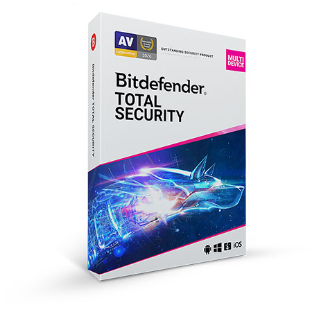 Bitdefender Total Security - بیت دیفندر توتال سکیوریتی