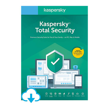 کسپرسکی توتال سکیوریتی