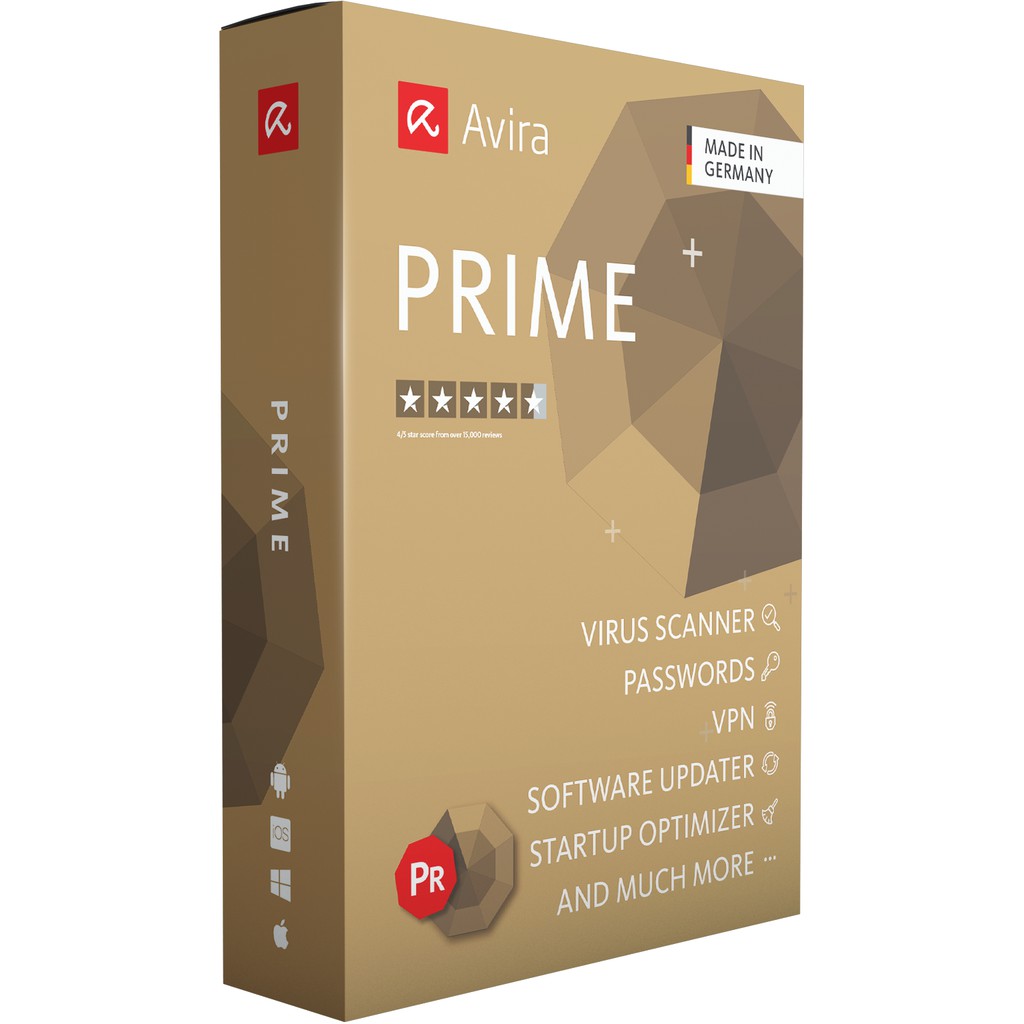 لایسنس آویرا پرایم Avira Prime