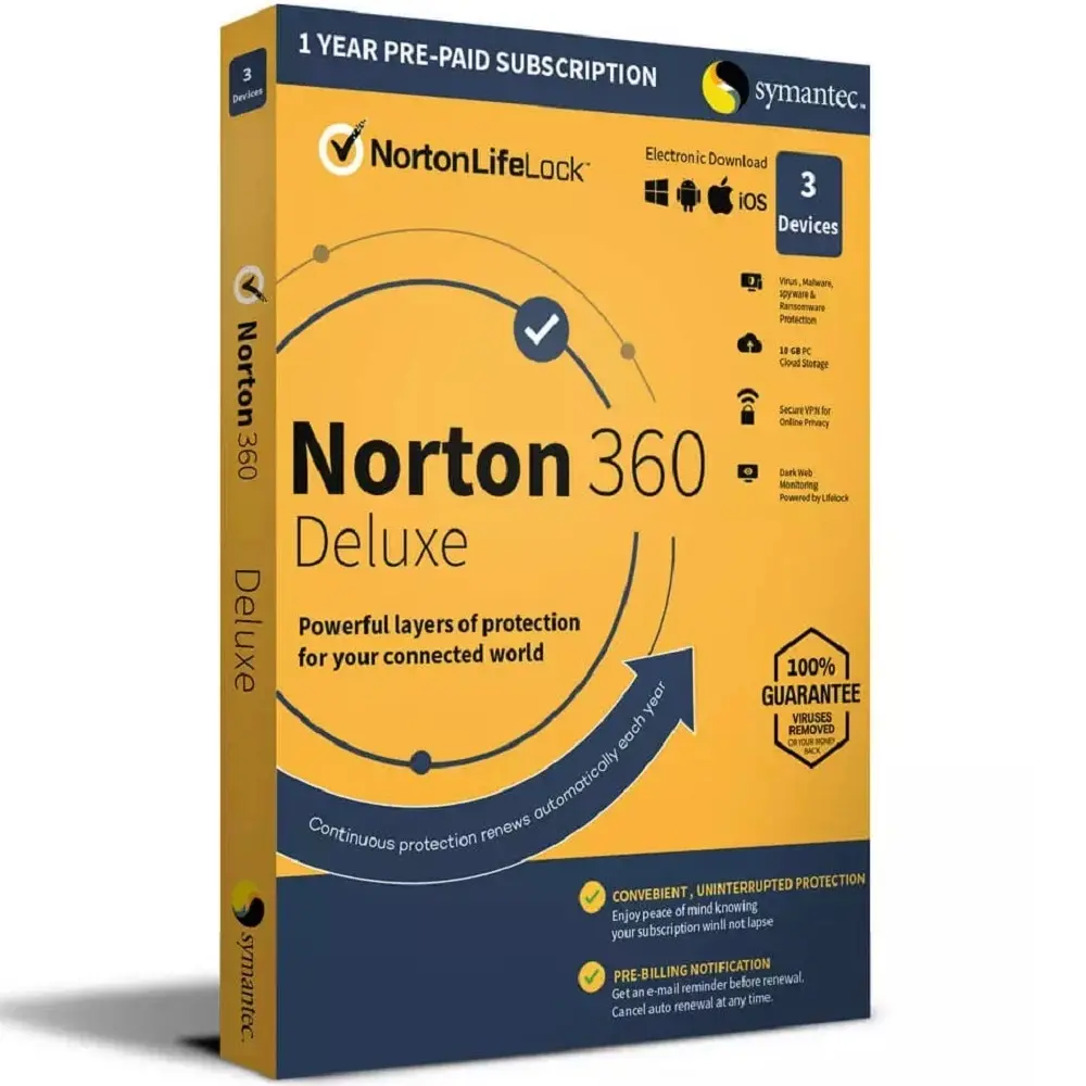نورتون 360 دیلاکس