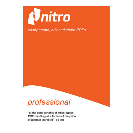 لایسنس Nitro PDF Pro