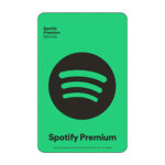 Spotify Gift Card گیفت کارت اسپاتیفای Spotify